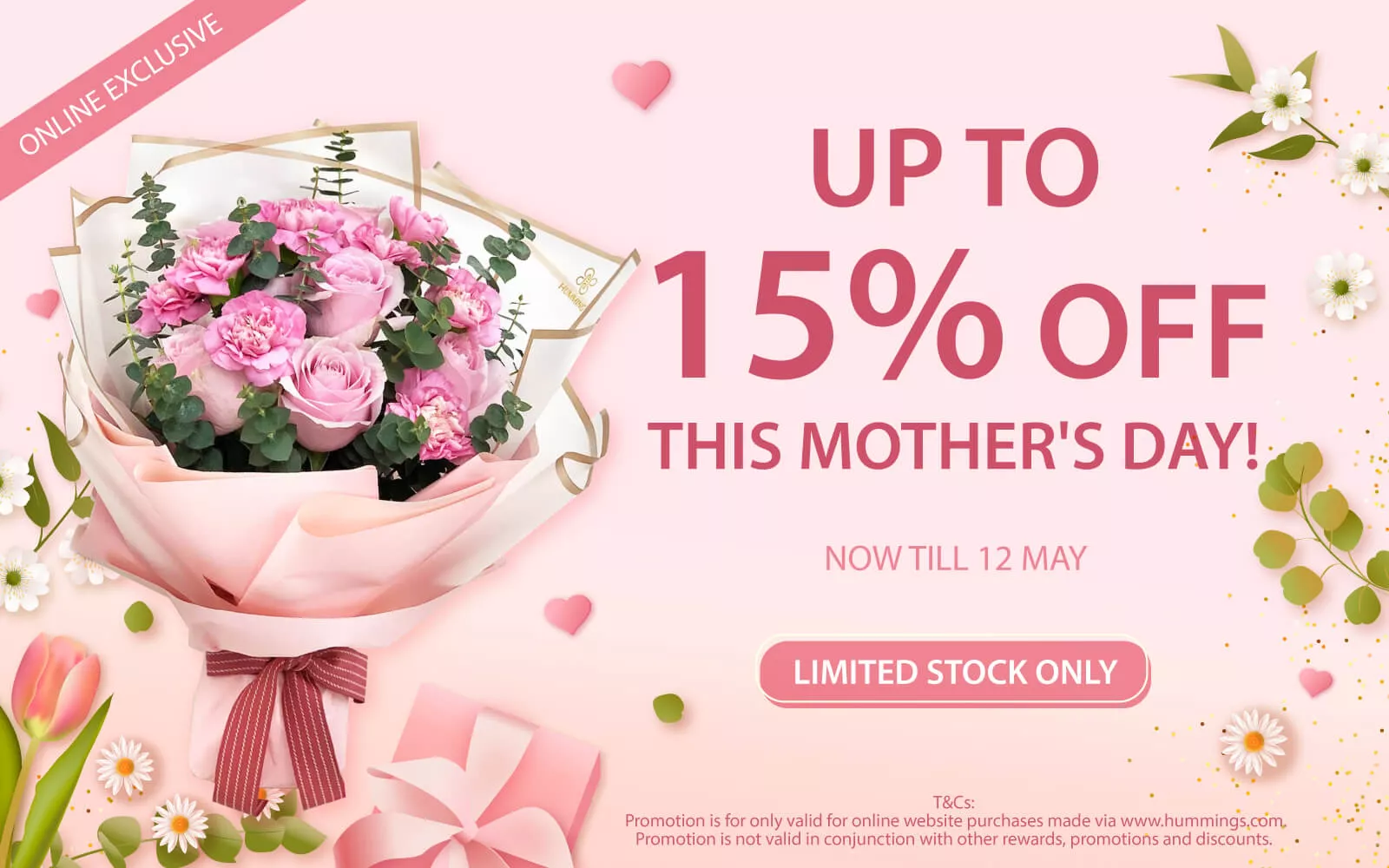 MOTHER'S DAY ONLINE EXCLUSIVES